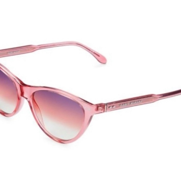 Isabel Marant pink sunglasses cat like new condition - Picture 5 of 6